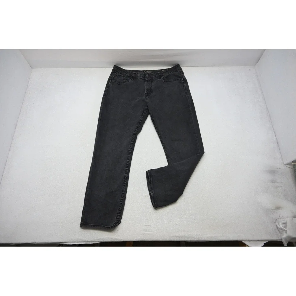 Salvage Supply Company Mayhem Boot Jeans Mens 40x32 Black Regular Fit Excellent